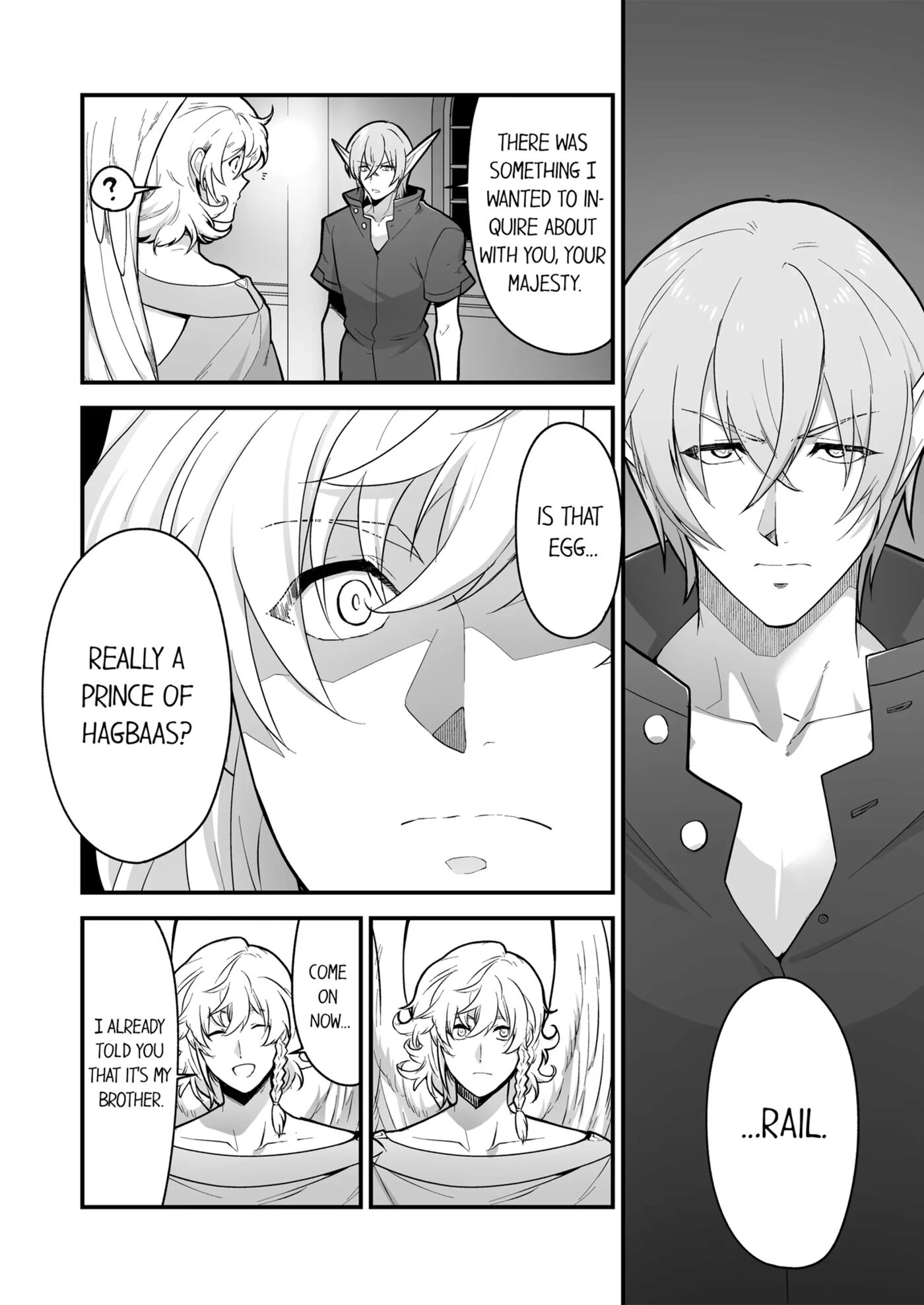 The Titan's Bride [yaoi] Chapter 4000 Page 211